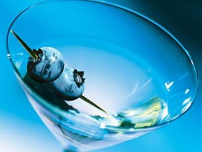 Blueberry Lemon Drop